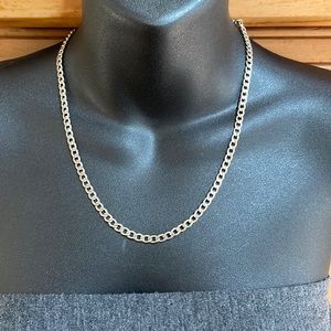 Unisex Men Women Heavy Curb Link Neck Chain Necklace